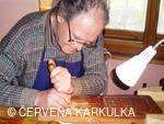 Sousedské slavnosti 2009 - Ing. Oldřich Kvapil, řezbář forem