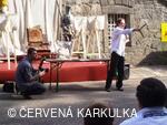 Království perníku 2009 - dražba perníkových zvířátek ve prospěch MŠ Ráby