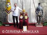 Království perníku 2009 - korunovace krále perníku